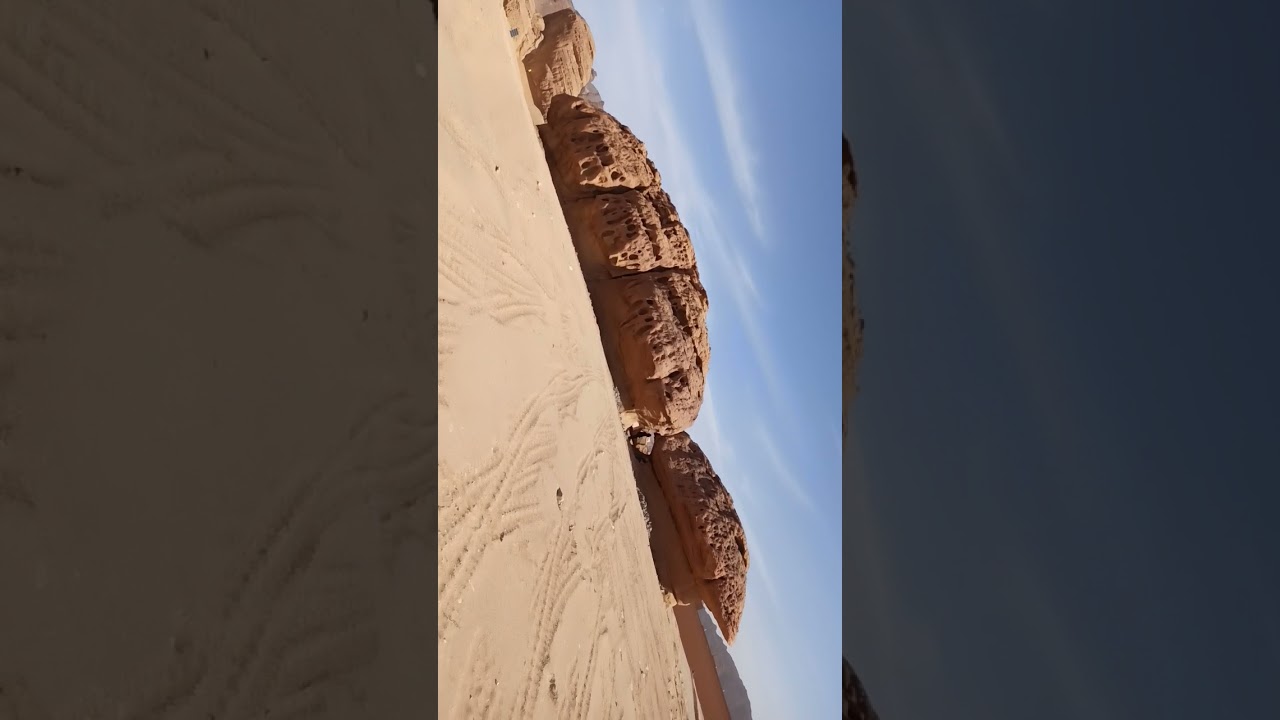 # hidden gem Tortoise Rock of Saudi Arabia Al ULA