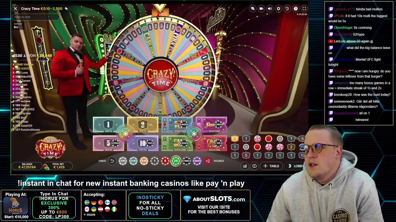 ? EXTREME RAW BONUS BUYS & HIGHROLL WITH ANTE! ? ABOUTSLOTS.COM - FOR THE BEST BONUSES AND OUR FORUM