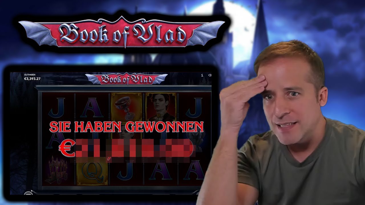 ?INSANE HIGHROLL WIN? | Book of Vlad Endorphina Casino Freespins Bonus