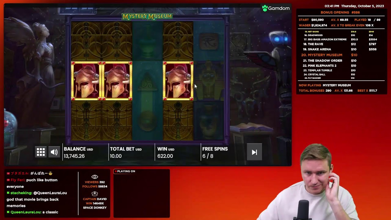 ?LIVE: NOW OPENING 19 HIGHROLL BONUSES | !Gamdom For Best Casino Offer!