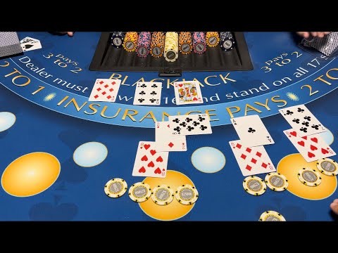 Blackjack | $500,000 Buy In | EPIC HIGH ROLLER CASINO SESSION! SPLITTING 8’s ALWAYS FEELS SO RISKY!