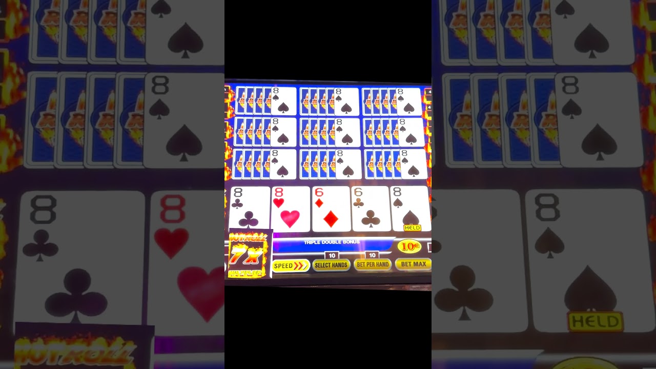 Hot Roll Big Hits! High Multipliers!! Video Poker #casinogames #videopoker #casino #poker #gambling