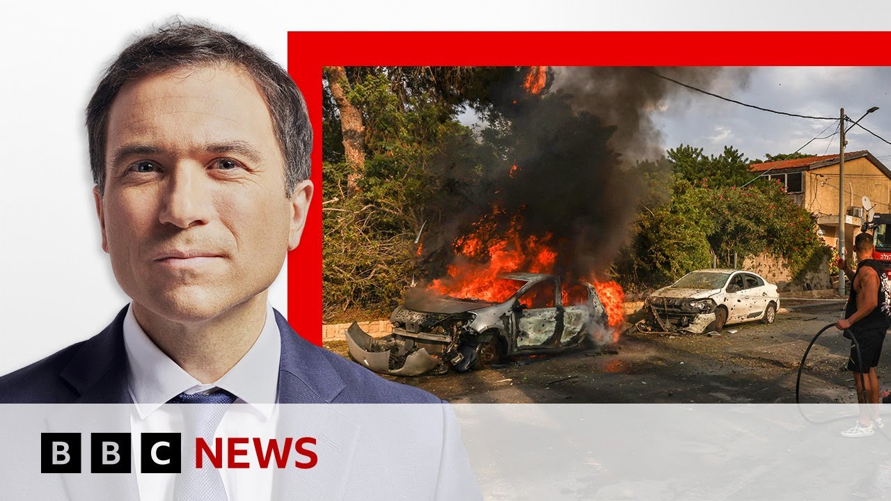 Why US believes Israel and Saudi Arabia negotiations could be factor in Hamas attacks - BBC News