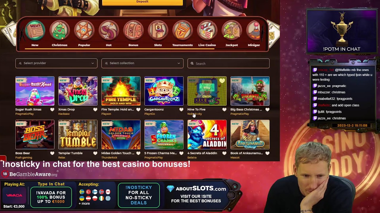 ?HIGHROLL BONUS BUYS?- INSANE ACTIVE GIVEAWAYS: €30.000+ !CHRISTMAS/!GIVEAWAY/!PRAGMATIC