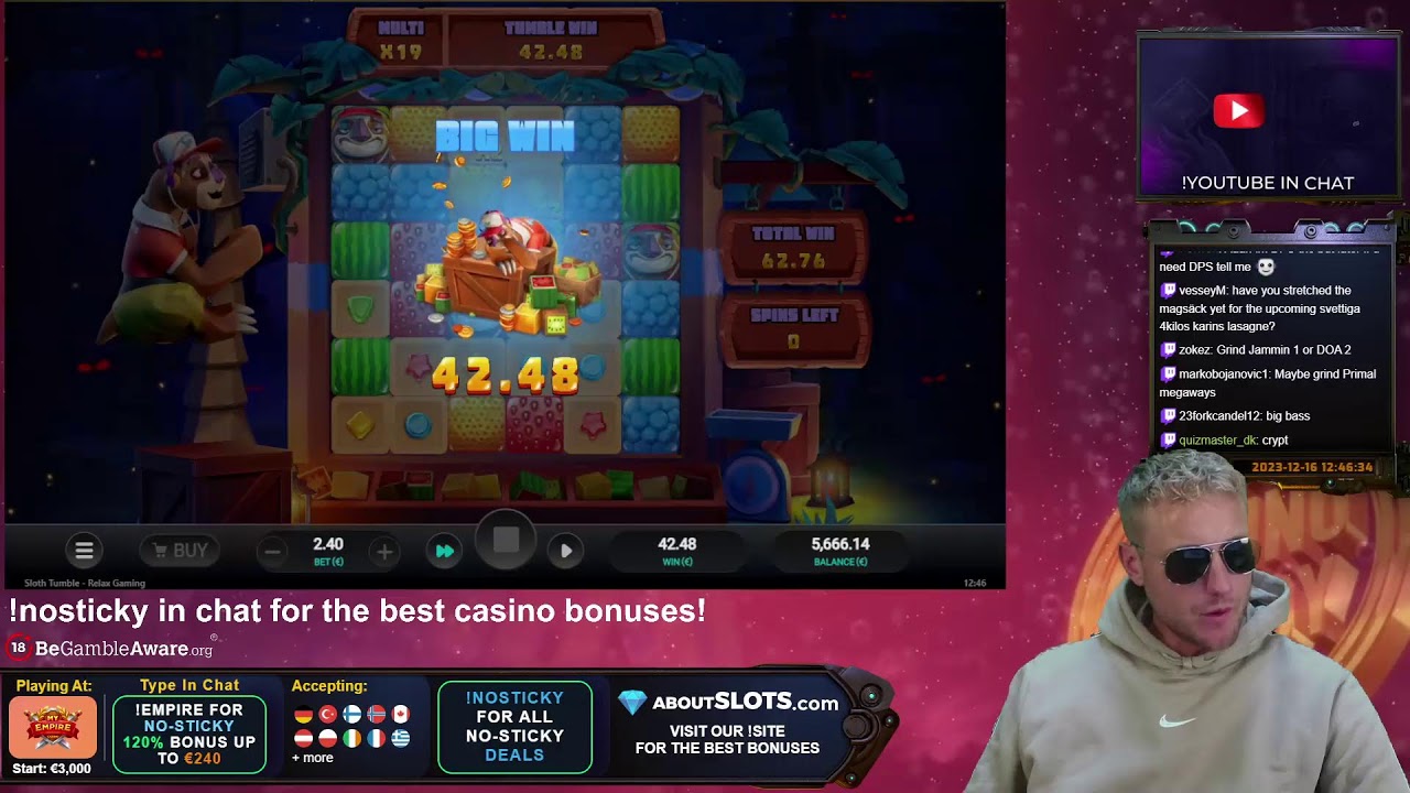 ?️HIGHROLL SLOTS AND BONUS BUYS!?️ GIVEAWAYS: €30.000+ !CHRISTMAS/!GIVEAWAY/!SUB ? ABOUTSLOTS.COM