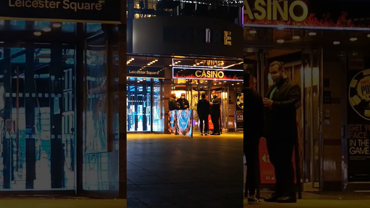 London Casino Facade at Night#london #viral #tranding #saudiarabia #best #bahrain#dubai