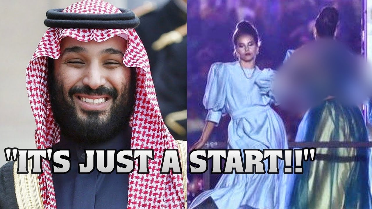 SAUDI ARABIA GOES OFF ALL LIMITS