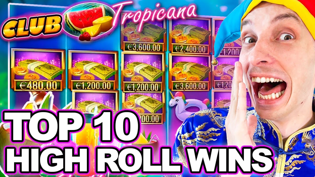 TOP 10 EPIC HIGH ROLL WINS from mrBigSpin Casino Streamer