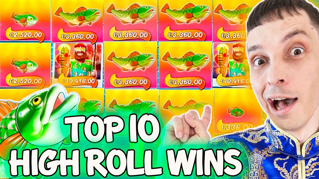 TOP 10 HUGE HIGH ROLL WINS from mrBigSpin Casino Streamer