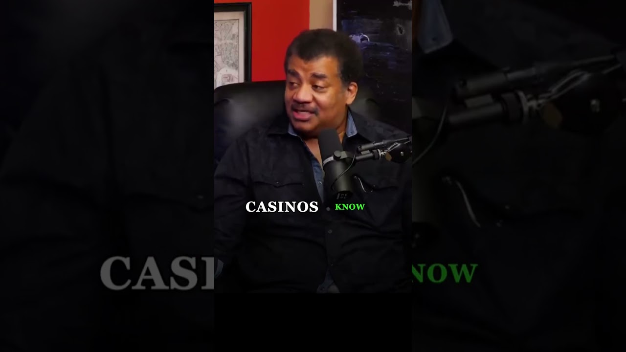 Neil deGrasse: Casino Secrets Revealed! ?? #shorts