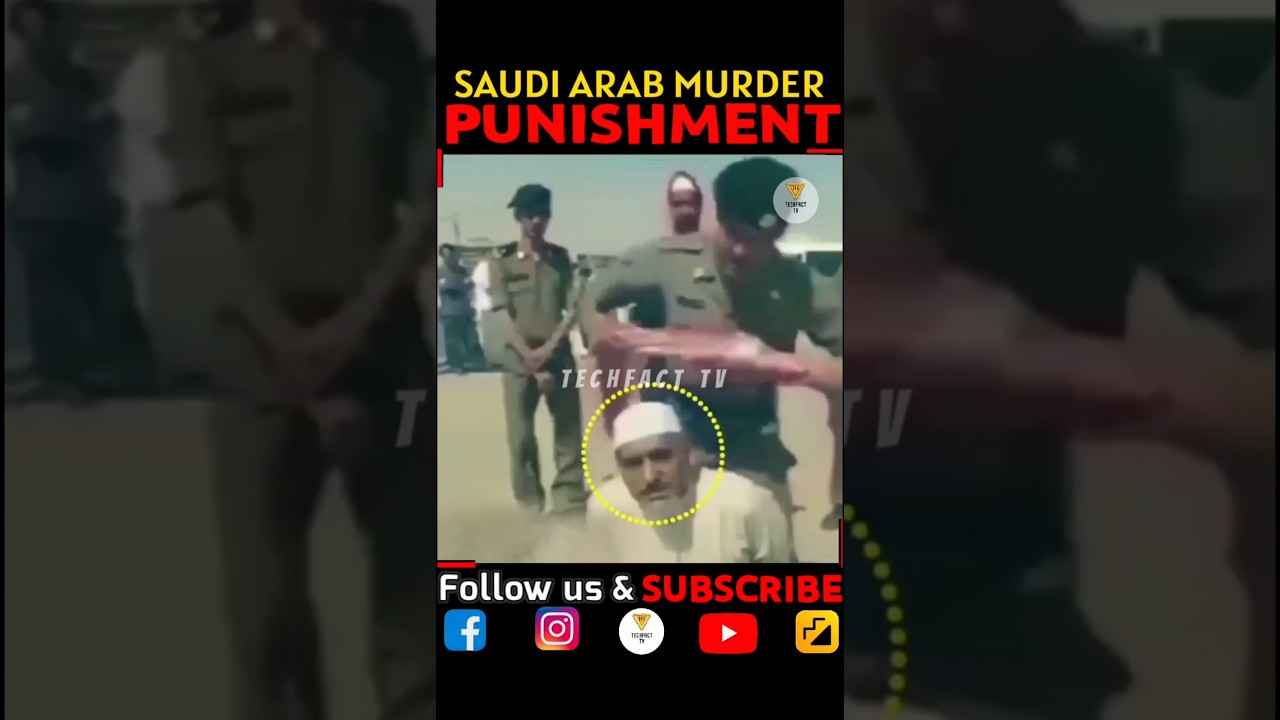 Saudi Arab Murder Punishment?? Video#420 #shorts #saudiarab #murder #punishment #saudiarabpunishment