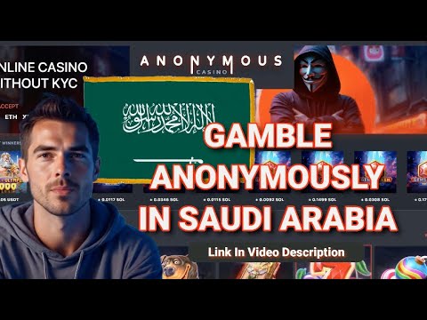 Best Online Crypto Casino That Allows Players In Saudi Arabia | Privacy Focused Online Casino
