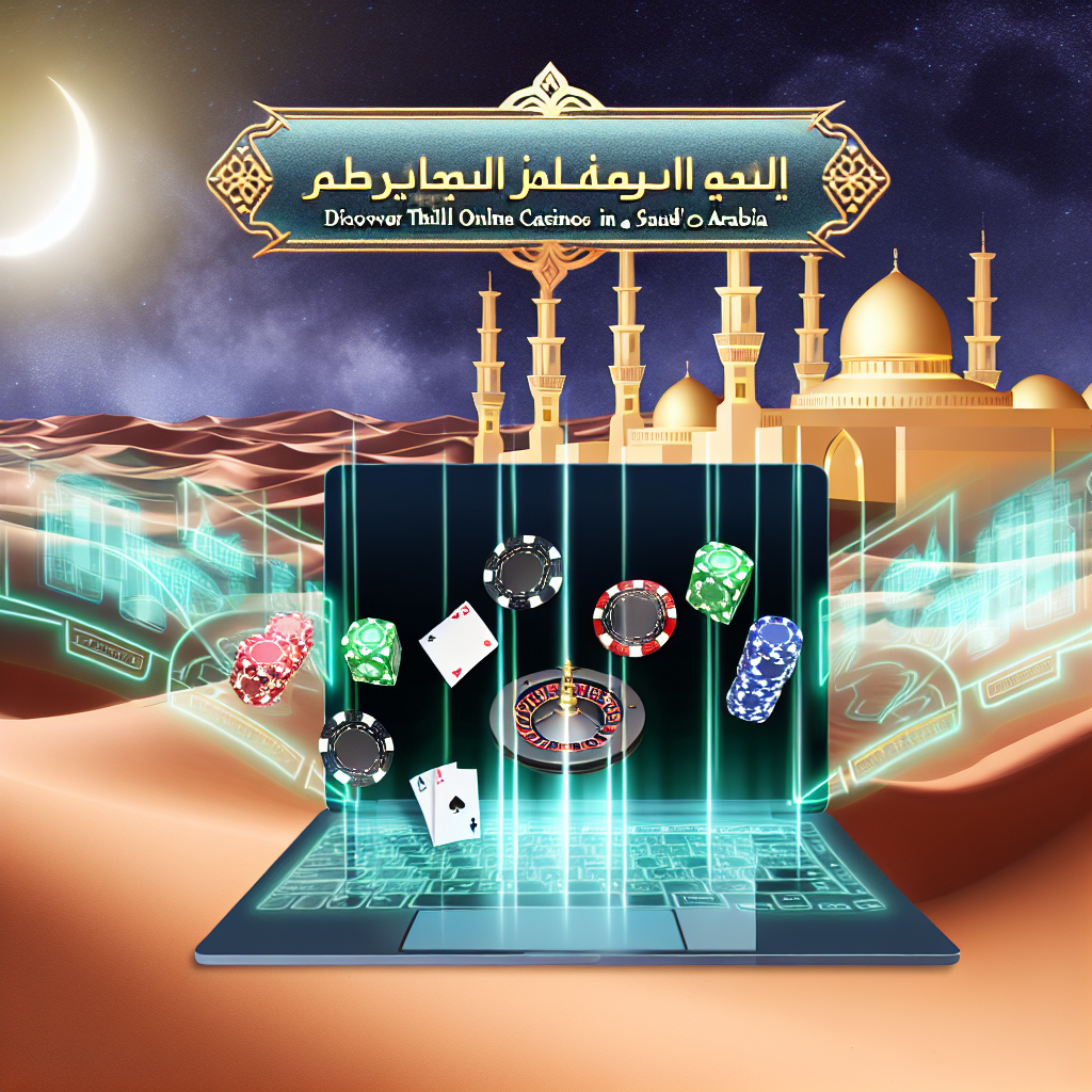 Discover the Thrill of Online Casinos in Saudi Arabia: A New Era of Gaming Awaits
