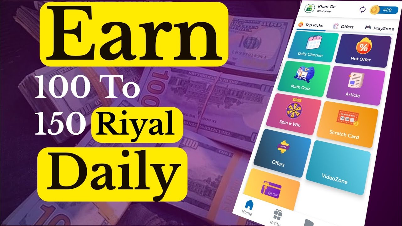 Earn Money Online in Saudi Arabia 🇸🇦 || Online Earning in all country app 2024 || Online Earning App