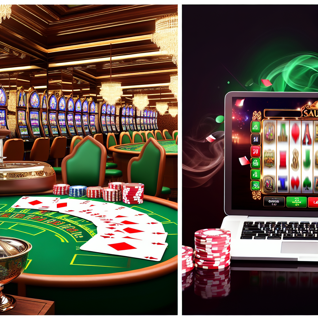 Explore the Best Online Casinos for Saudi Players: Where Luck Meets Luxury