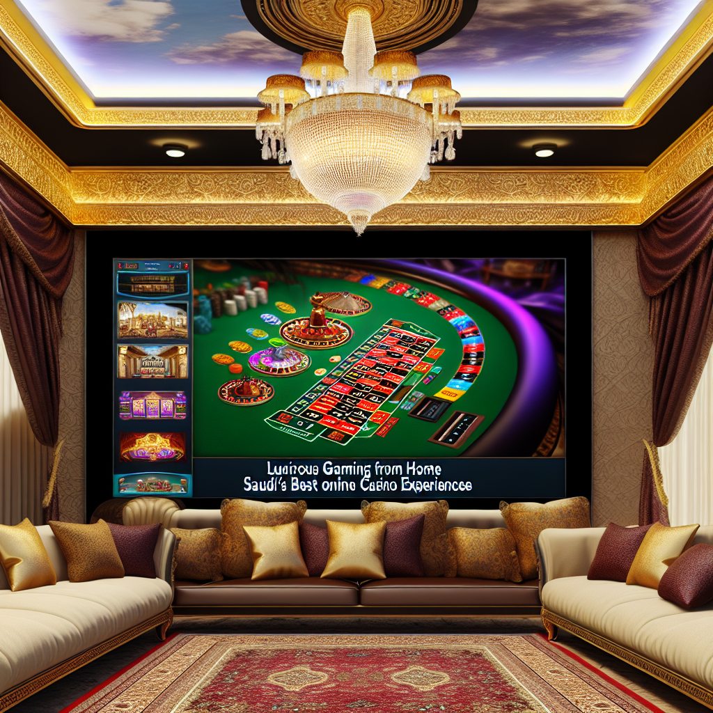 Luxurious Gaming from Home: Saudi Arabia’s Best Online Casino Experiences