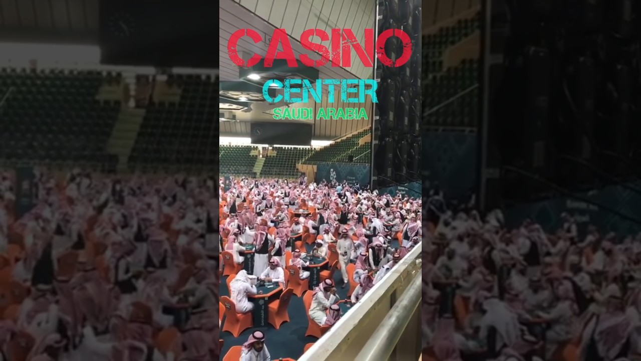 First gambling center of Saudi Arabia | Riyadh Casino Center |#shorts #saudiarabia
